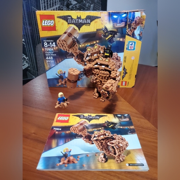 THE LEGO BATMAN MOVIE: Clayface Splat Attack set 70904 - Picture 1 of 4